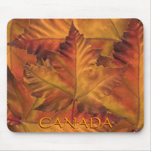 Kanada Mousepad Kanada lönnlövMousepad gåvor Musmatta