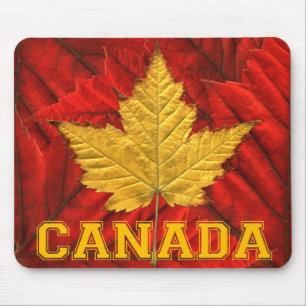 Kanada Mousepad Kanada lönnlövMousepad gåvor Musmatta