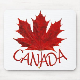 Kanada Mousepad Red Canada Maple Löv Mousepad Musmatta