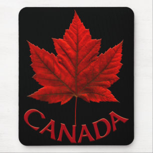 Kanada Mousepad Red Canada Maple Löv Mousepad Musmatta