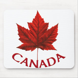 Kanada Mousepad Red Canada Maple Löv Mousepad Musmatta