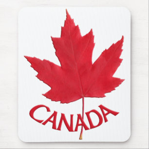 Kanada Mousepad Red Canada Maple Löv Mousepad Musmatta