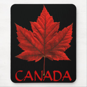 Kanada Mousepad röd Kanada lönnlöv Mousepad Musmatta