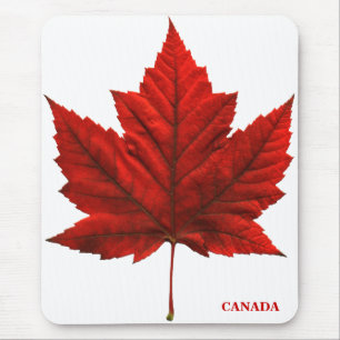 Kanada Mousepad röd Kanada lönnlöv Mousepad Musmatta
