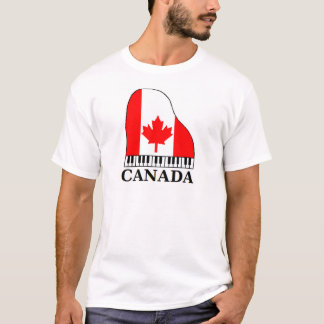 Kanada musikT-tröja Tee Shirt