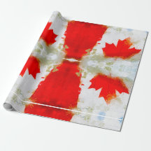 Kanada My Canada (Canadian Flagga)