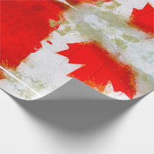 Kanada My Canada (Canadian Flagga)