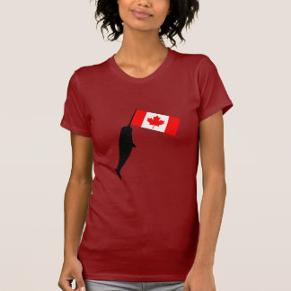 Kanada Narwhal Tee