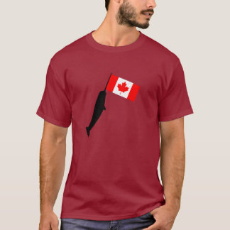 Kanada Narwhal Tee Shirt