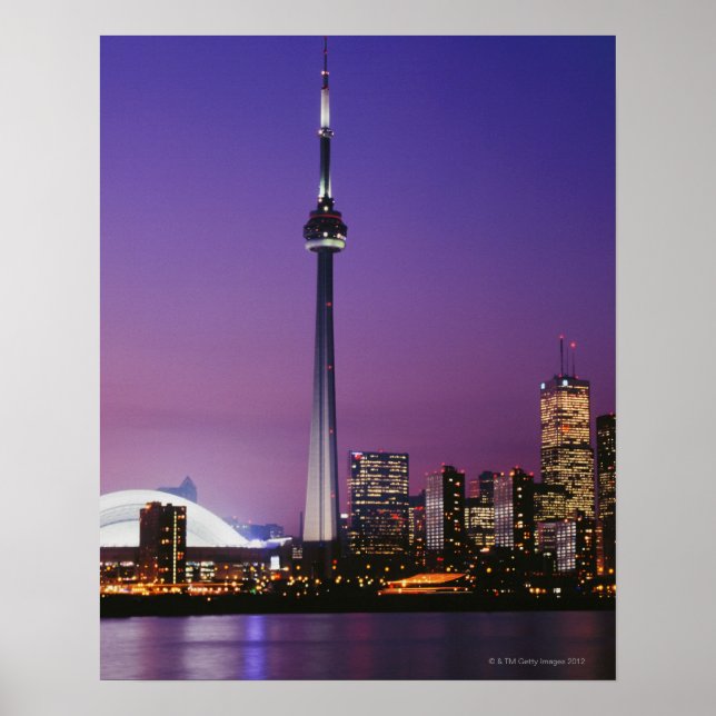Kanada National Torn, Toronto, Kanada Poster (Framsidan)