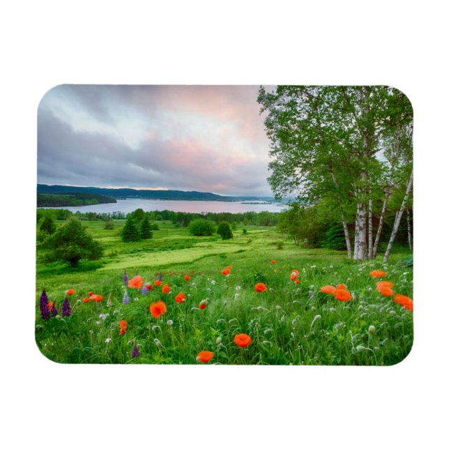 Kanada, New Brunswick, ,  3 Magnet (Horisontell)