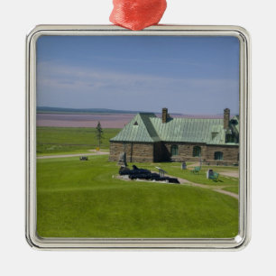 Kanada, New Brunswick, Aulac. Fort Cumberland Julgransprydnad Metall