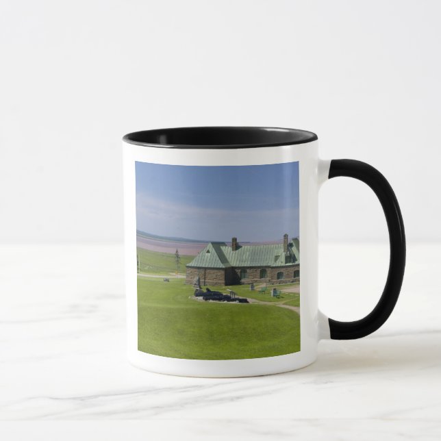 Kanada, New Brunswick, Aulac. Fort Cumberland Mugg (Höger)