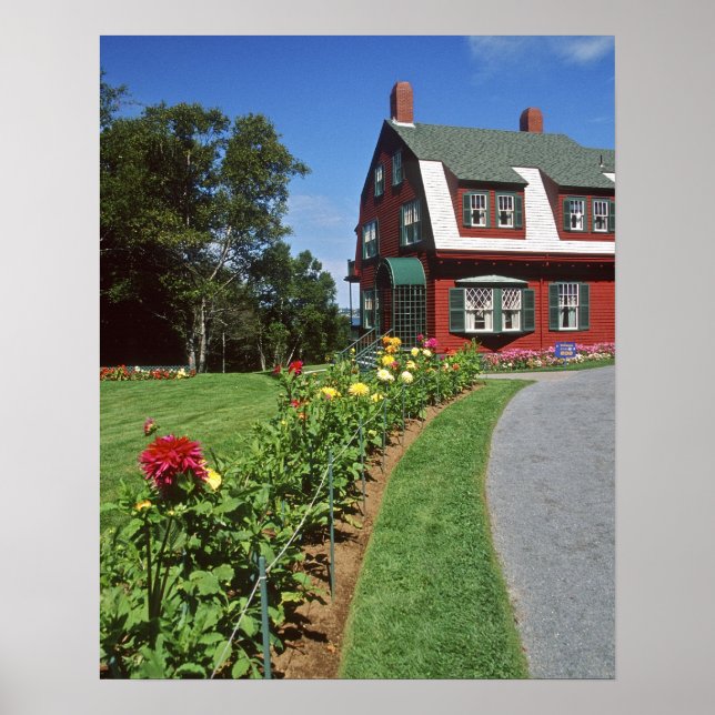 Kanada, New Brunswick, Campobello Island. 2 Poster (Framsidan)