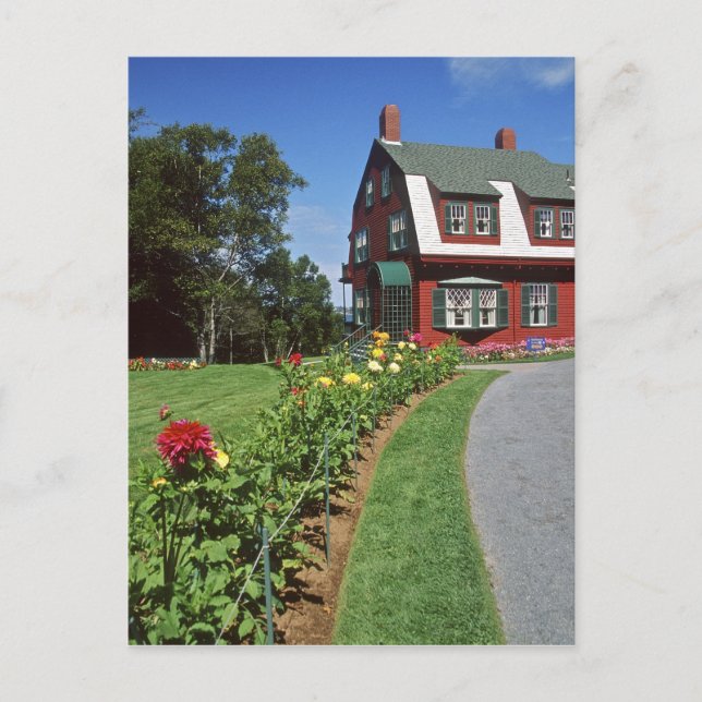 Kanada, New Brunswick, Campobello Island. 2 Vykort (Framsida)