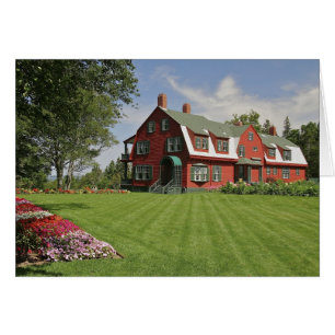 Kanada, New Brunswick, Campobello Island. Hälsningskort
