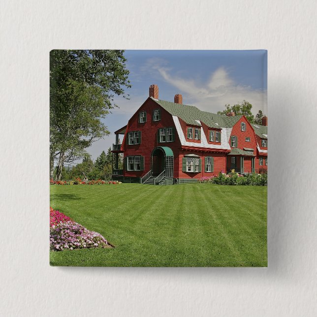 Kanada, New Brunswick, Campobello Island. Knapp (Framsida)