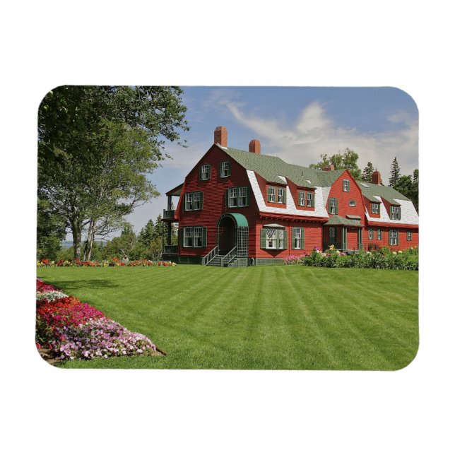 Kanada, New Brunswick, Campobello Island. Magnet (Horisontell)