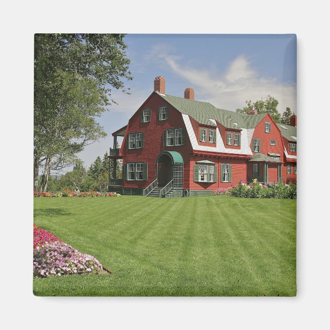 Kanada, New Brunswick, Campobello Island. Magnet (Framsidan)