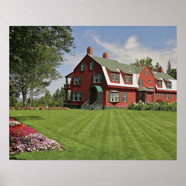 Kanada, New Brunswick, Campobello Island. Poster (Framsidan)