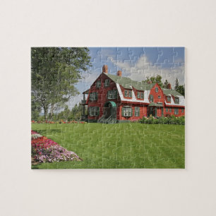 Kanada, New Brunswick, Campobello Island. Pussel