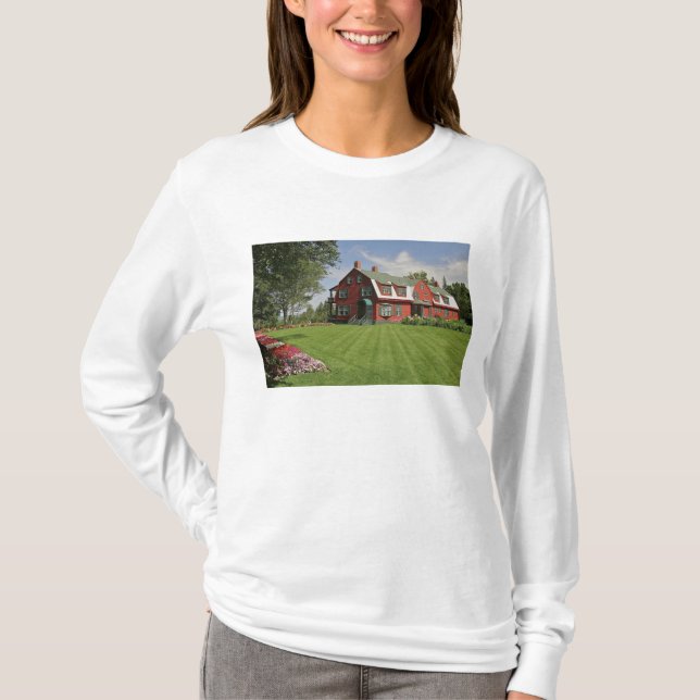 Kanada, New Brunswick, Campobello Island. Tee (Framsida)