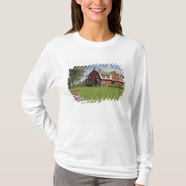 Kanada, New Brunswick, Campobello Island. Tee (Framsida)