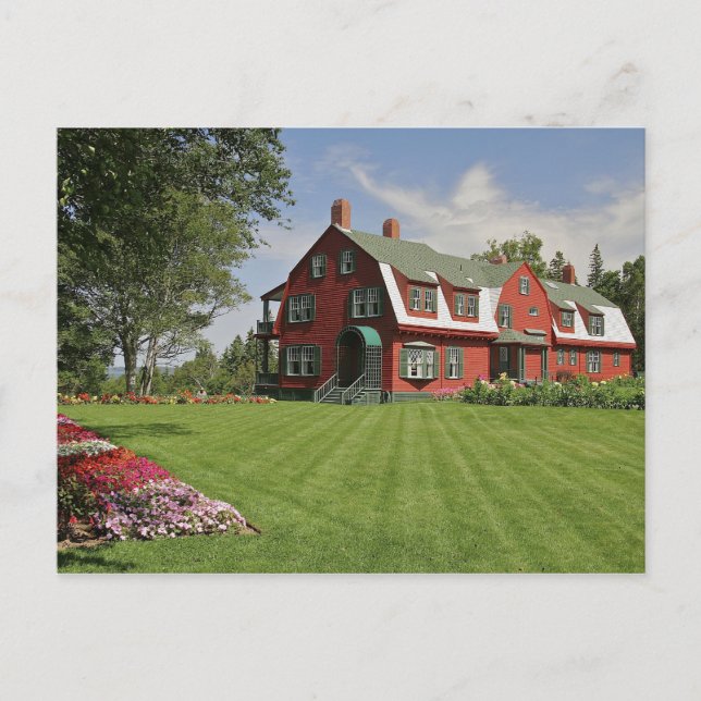 Kanada, New Brunswick, Campobello Island. Vykort (Framsida)