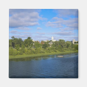 Kanada, New Brunswick, Fredericton, Stadsvy Magnet