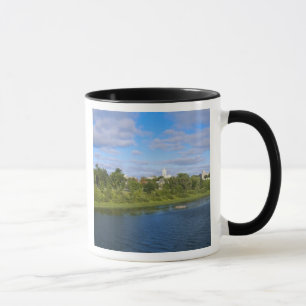 Kanada, New Brunswick, Fredericton, Stadsvy Mugg