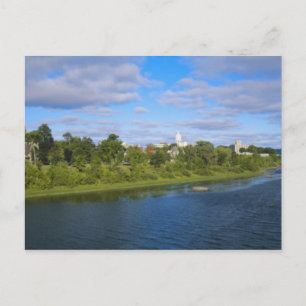 Kanada, New Brunswick, Fredericton, Stadsvy Vykort