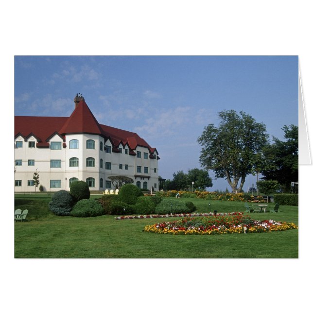 Kanada, New Brunswick, St Andrews. Fairmont Hälsningskort (Framsidan Horizontal)
