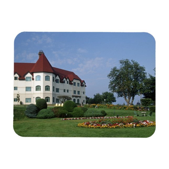 Kanada, New Brunswick, St Andrews. Fairmont Magnet (Horisontell)