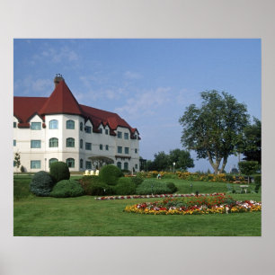 Kanada, New Brunswick, St Andrews. Fairmont Poster