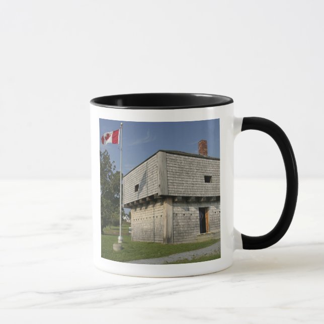 Kanada, New Brunswick, St Andrews. St Andrews 2 Mugg (Höger)