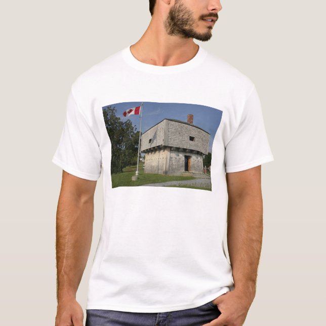 Kanada, New Brunswick, St Andrews. St Andrews 2 T-shirt (Framsida)
