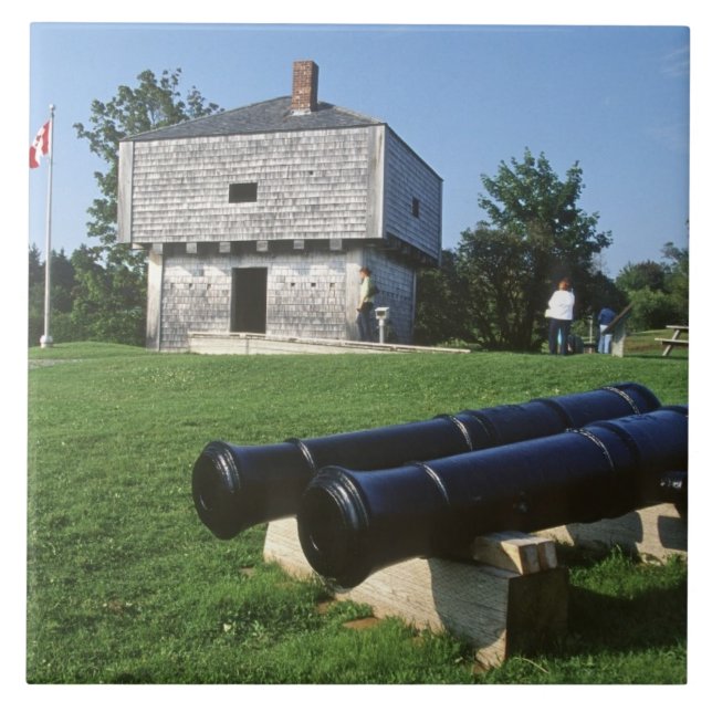 Kanada, New Brunswick, St Andrews. St Andrews Kakelplatta (Framsidan)