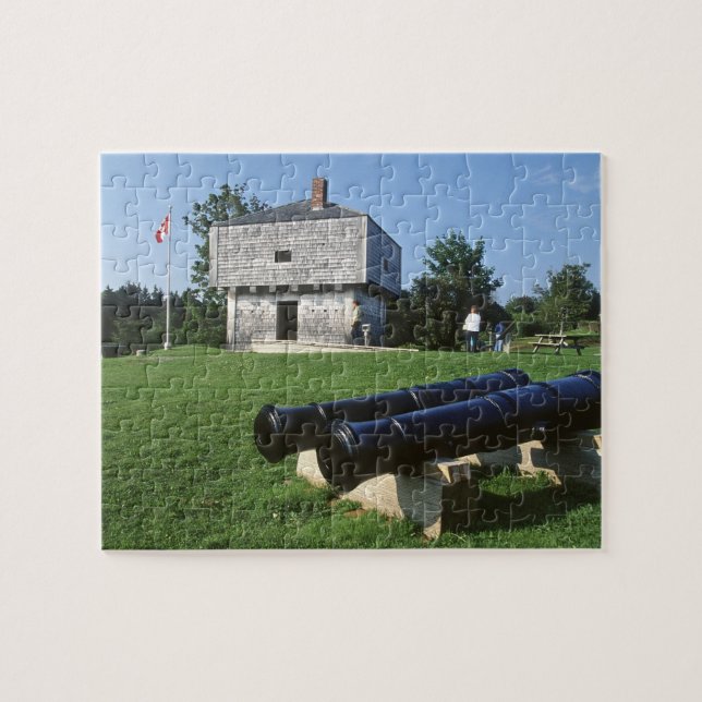 Kanada, New Brunswick, St Andrews. St. Andrews Pussel (Horisontell)