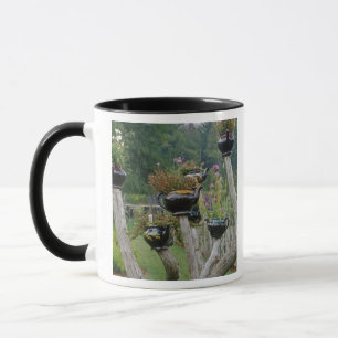 Kanada, New Brunswick, St Andrews. Tekannor Mugg