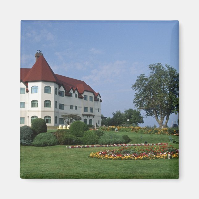 Kanada, New Brunswick, St Andrews. The Fairmont Magnet (Framsidan)