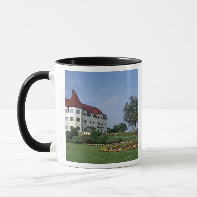 Kanada, New Brunswick, St Andrews. The Fairmont Mugg (Vänster)