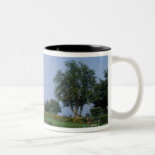 Kanada, New Brunswick, St Andrews. The Fairmont Två-Tonad Mugg