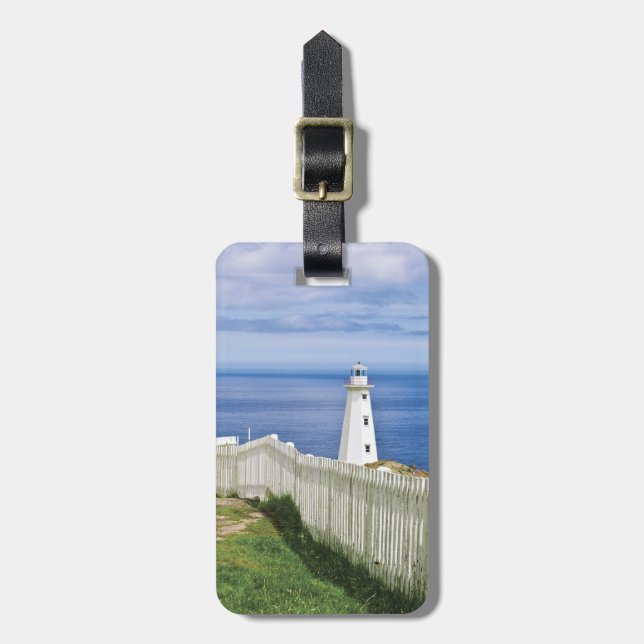 Kanada, Newfoundland, Cape Spear National 2 Bagagebricka (Vertikal Framsida)