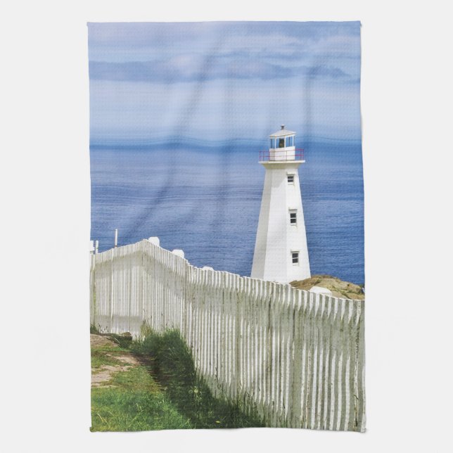 Kanada, Newfoundland, Cape Spear National 2 Kökshandduk (Vertikal)