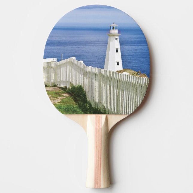 Kanada, Newfoundland, Cape Spear National 2 Pingisracket (Framsidan)
