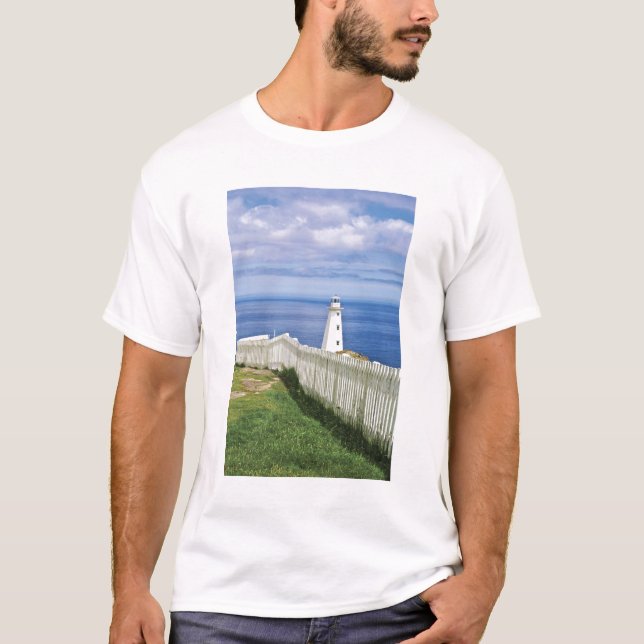 Kanada, Newfoundland, Cape Spear National 2 T-shirt (Framsida)