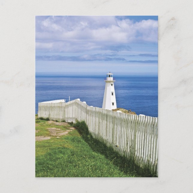 Kanada, Newfoundland, Cape Spear National 2 Vykort (Framsida)