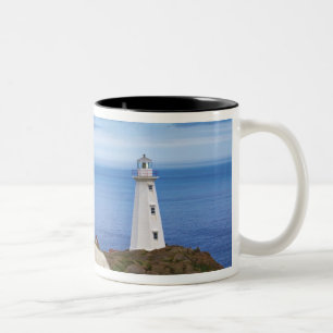 Kanada, Newfoundland, Cape Spear National 3 Två-Tonad Mugg