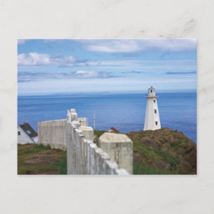 Kanada, Newfoundland, Cape Spear National 3 Vykort