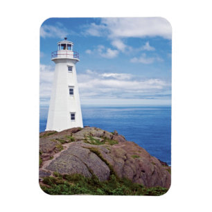 Kanada, Newfoundland, Cape Spear National Magnet